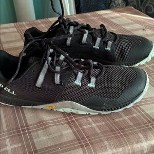 Merrell Charcoal Trail Sneakers
